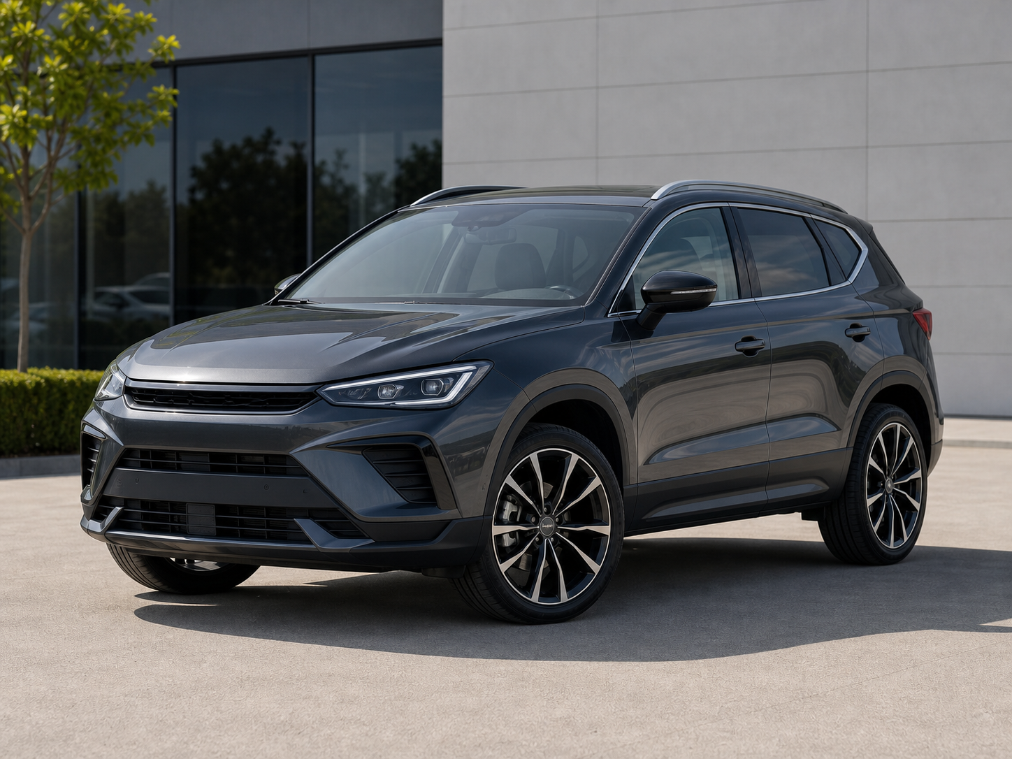 SUV graphite de ocasión